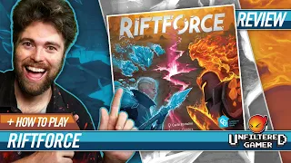 Riftforce Board Game Review and How to Play