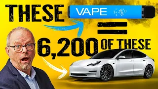 This Electric Car is Made From Recycled Vapes!
