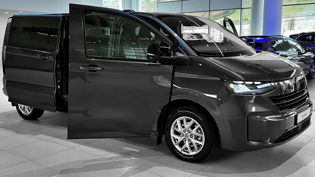 2025 Volkswagen Caravelle - interior and Exterior Details
