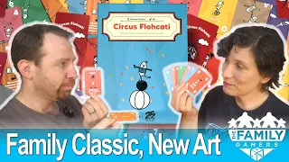 SNAP Review - Circus Flohcati [with The Family Gamers]