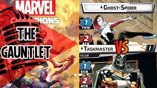 Marvel Champions Gauntlet | Ghost-Spider | Taskmaster | Episode 9