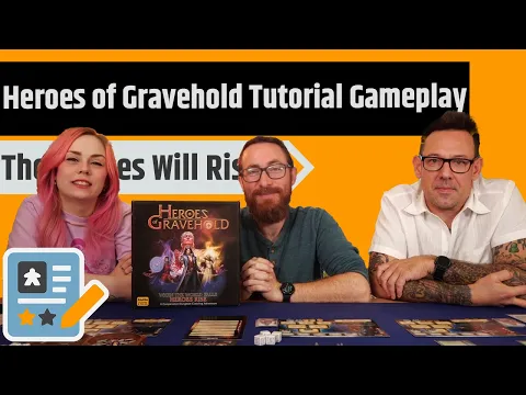 Heroes of Gravehold Tutorial Gameplay - Can We Survive on Easy Mode?