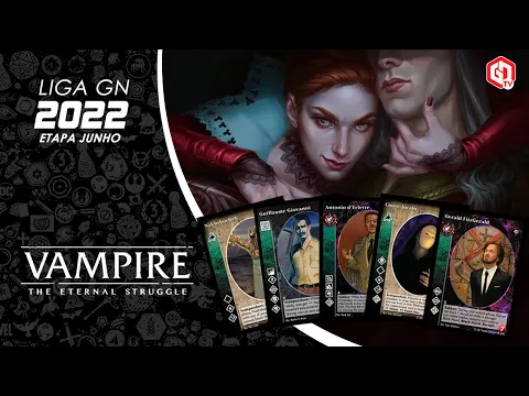Vampire The Eternal Struggle (VTES) Gameplay | Etapa Junho 2022