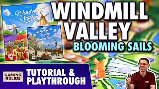 Windmill Valley: Blooming Sails - Tutorial & Playthrough