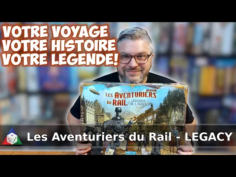 Les Aventuriers du Rail : Légendes de l'Ouest - Présentation du jeu (sans SPOILER)