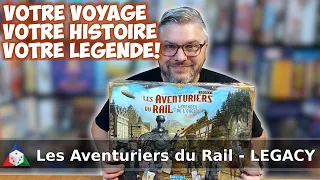 Les Aventuriers du Rail : Légendes de l'Ouest - Présentation du jeu (sans SPOILER)