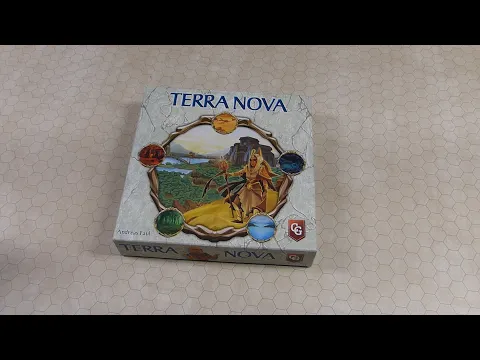 Unboxing Terra Nova