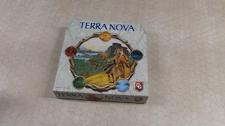 Unboxing Terra Nova