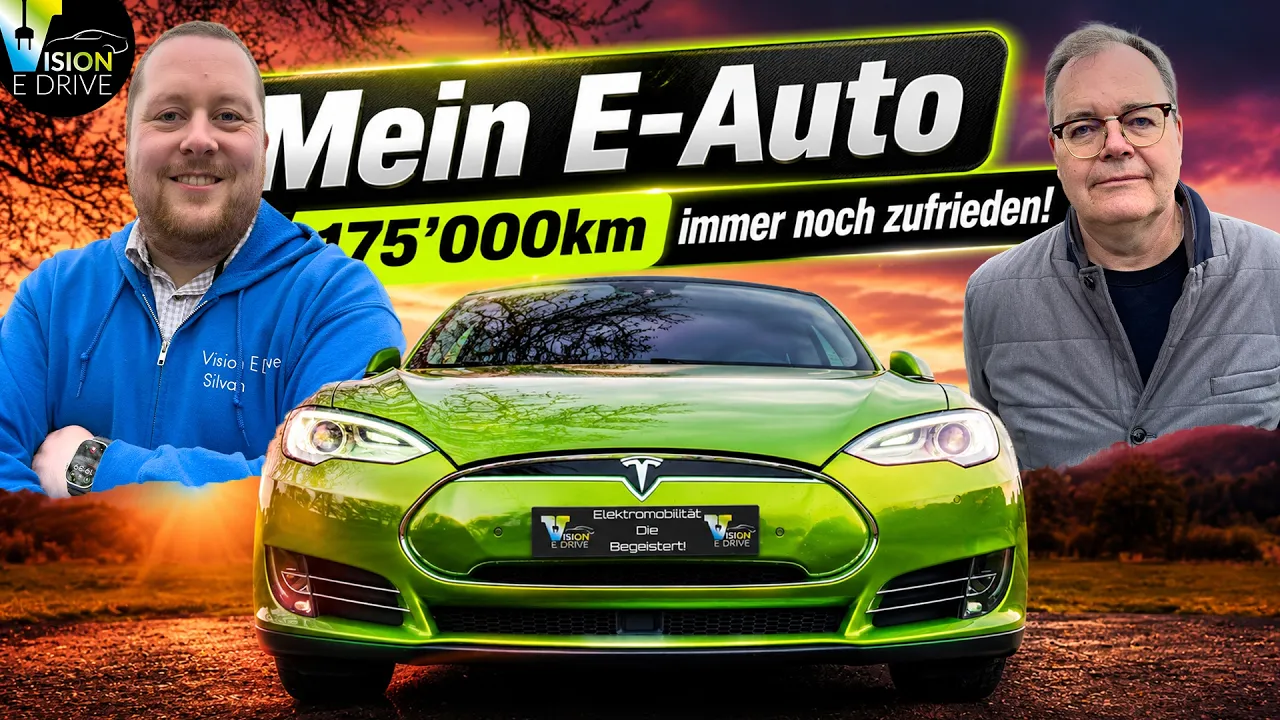 Trotz CHF 20'000 Reparatur - Warum Peter mit seinem 12 Jahr alten TESLA Model S zufrieden ist!