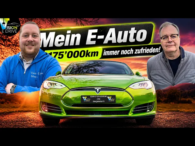 Trotz CHF 20'000 Reparatur - Warum Peter mit seinem 12 Jahr alten TESLA Model S zufrieden ist!