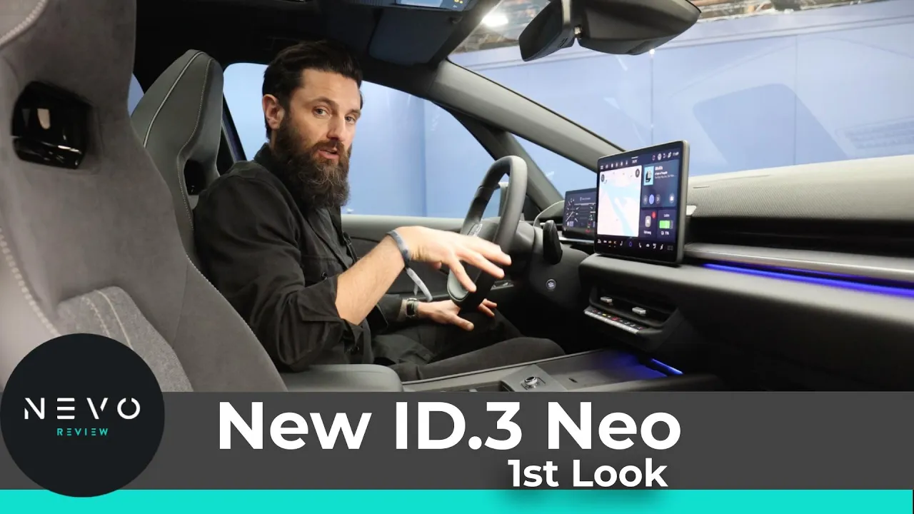 New Volkswagen ID.3 Neo FIRST LOOK – 630km Range & Finally Fixed?