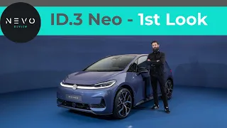 New Volkswagen ID.3 Neo FIRST LOOK – 630km Range & Finally Fixed?