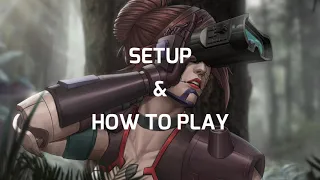 Setup & How to Play
