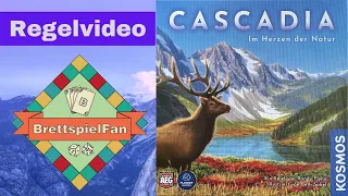 Cascadia - Regeln - Spiel des Jahres 2022 - Brettspiel