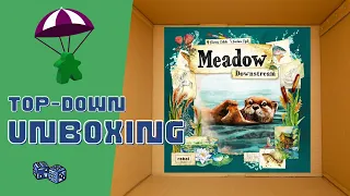 Meadow: Downstream Board Game Unboxing