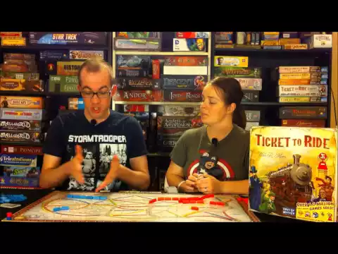 Ticket to Ride - A Forensic Gameology Review