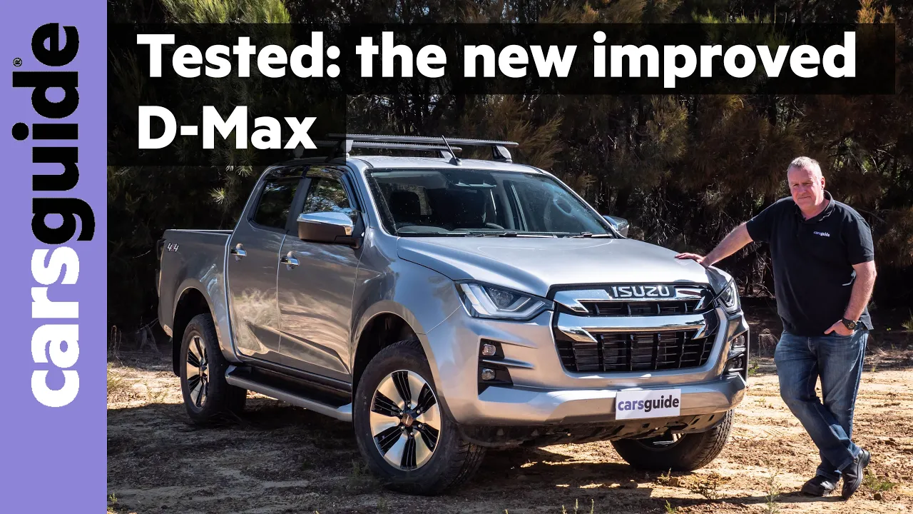 Isuzu D-Max 2021 review: LS-U 4x4 off-road test