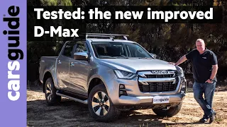 Isuzu D-Max 2021 review: LS-U 4x4 off-road test