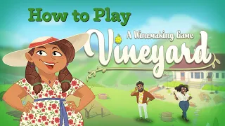 Vineyard How to Play and Gameplay Overview