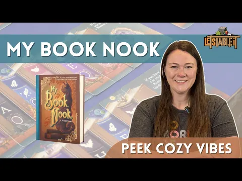 My Book Nook | A Cozy Word Game That Surprised Us