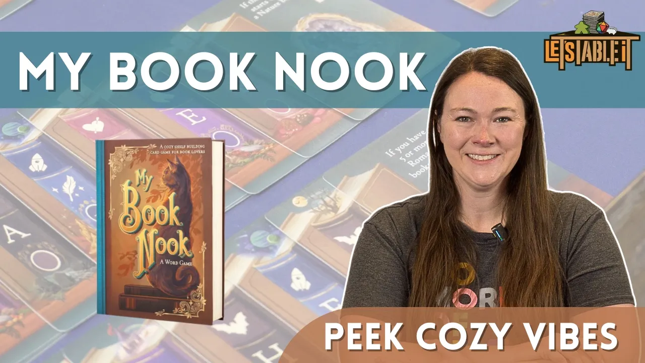 My Book Nook | A Cozy Word Game That Surprised Us