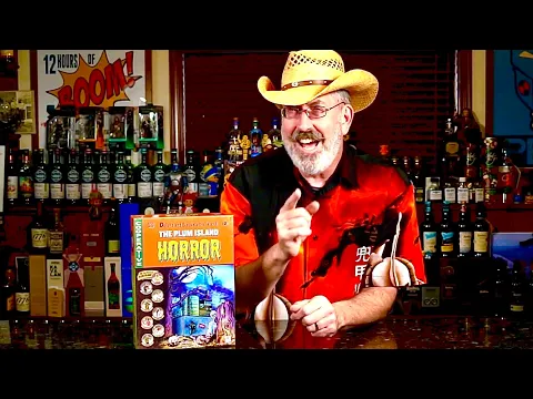 REVIEW 'The Plum Island Horror' GMT Games