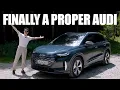 NEW Audi Q4 e-tron | WHY IT'S NOW THE BEST MEB EV ! MANGE HUGE IMPROVEMENTS