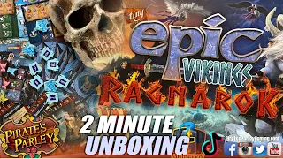 Tiny Epic Vikings: Ragnarok PIRATE UNBOXING!