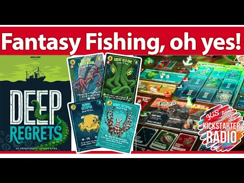 Deep Regrets 🎣 Kickstarter Critique
