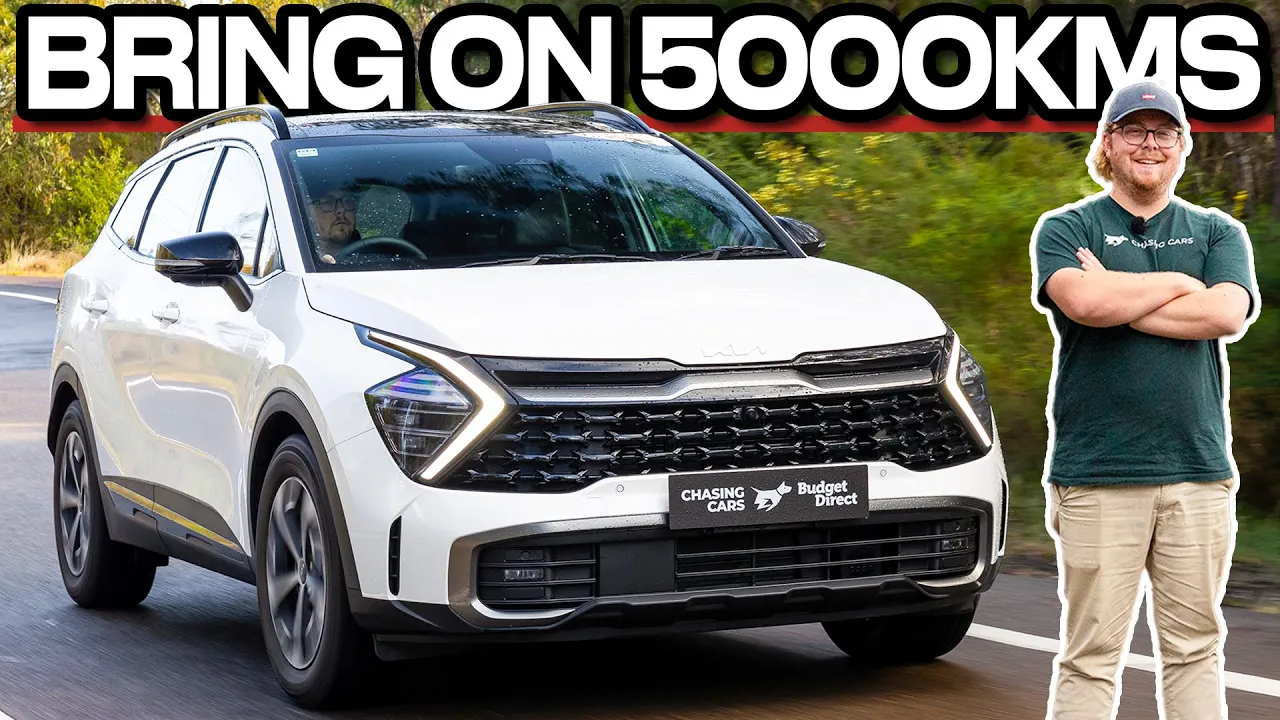 Three months with this RAV4 Hybrid rival (Kia Sportage GT-Line Hybrid Long Term review)