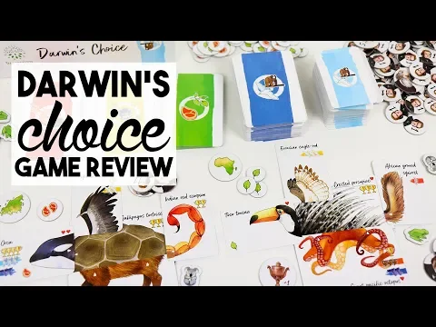 Darwin's Choice Game Review (How to Play)