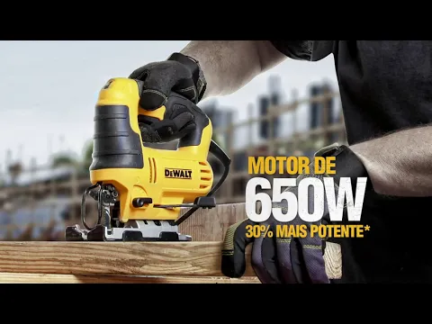 Serra Tico-tico 650W DWE300 127V (110V) Dewalt