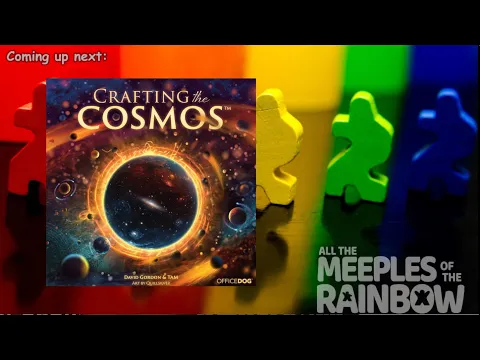 All the Games with Steph: Crafting the Cosmos - Teach