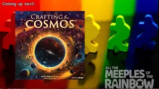 All the Games with Steph: Crafting the Cosmos - Teach
