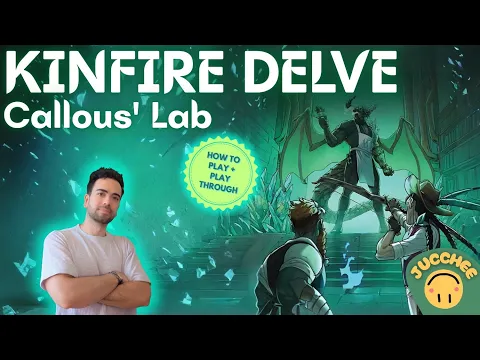 Kinfire Delve: Callou's Lab | How To Play + Solo Playthrough