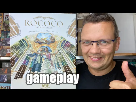 Rococo Deluxe (Skellig Games) - gameplay (Teil 2)