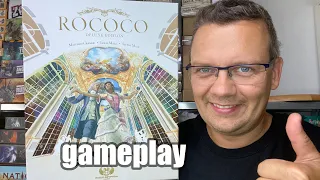 Rococo Deluxe (Skellig Games) - gameplay (Teil 2)