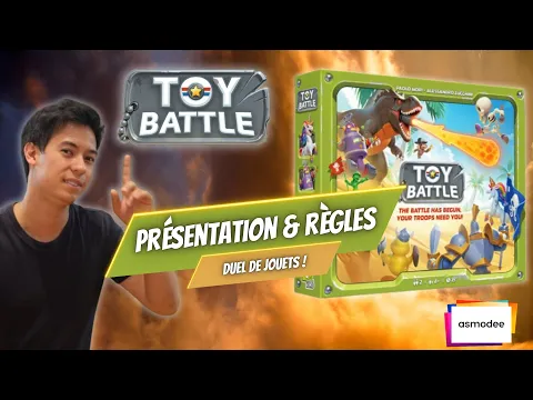 Toy Battle Présentation & Règles | Jeu de Société Dynamique pour 2 Joueurs !