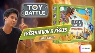 Toy Battle Présentation & Règles | Jeu de Société Dynamique pour 2 Joueurs !