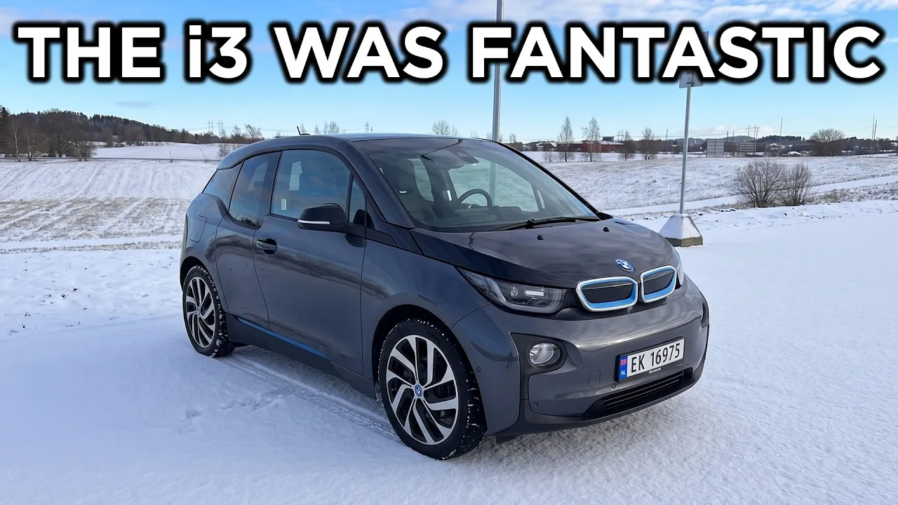 The Original BMW i3 Is A Special Car To Me