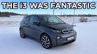 The Original BMW i3 Is A Special Car To Me