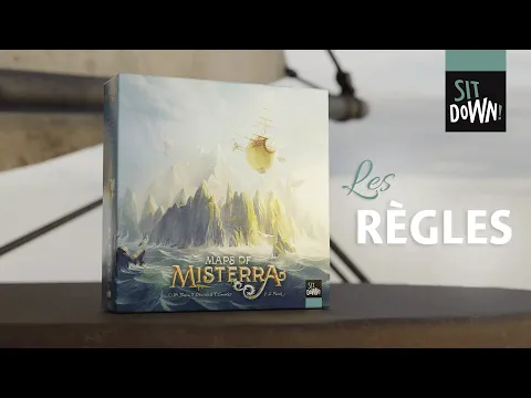 MAPS OF MISTERRA - Règles du jeu (FR - EN subtitles available)