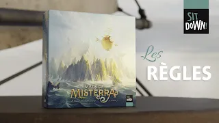 MAPS OF MISTERRA - Règles du jeu (FR - EN subtitles available)