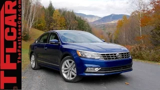 2016 VW Passat First Drive Review: Will German VW Engineering Still Sell Cars?