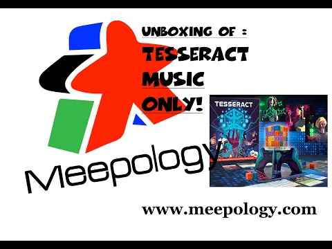 Unboxing: Tesseract by Smirk & Dagger - Music Only