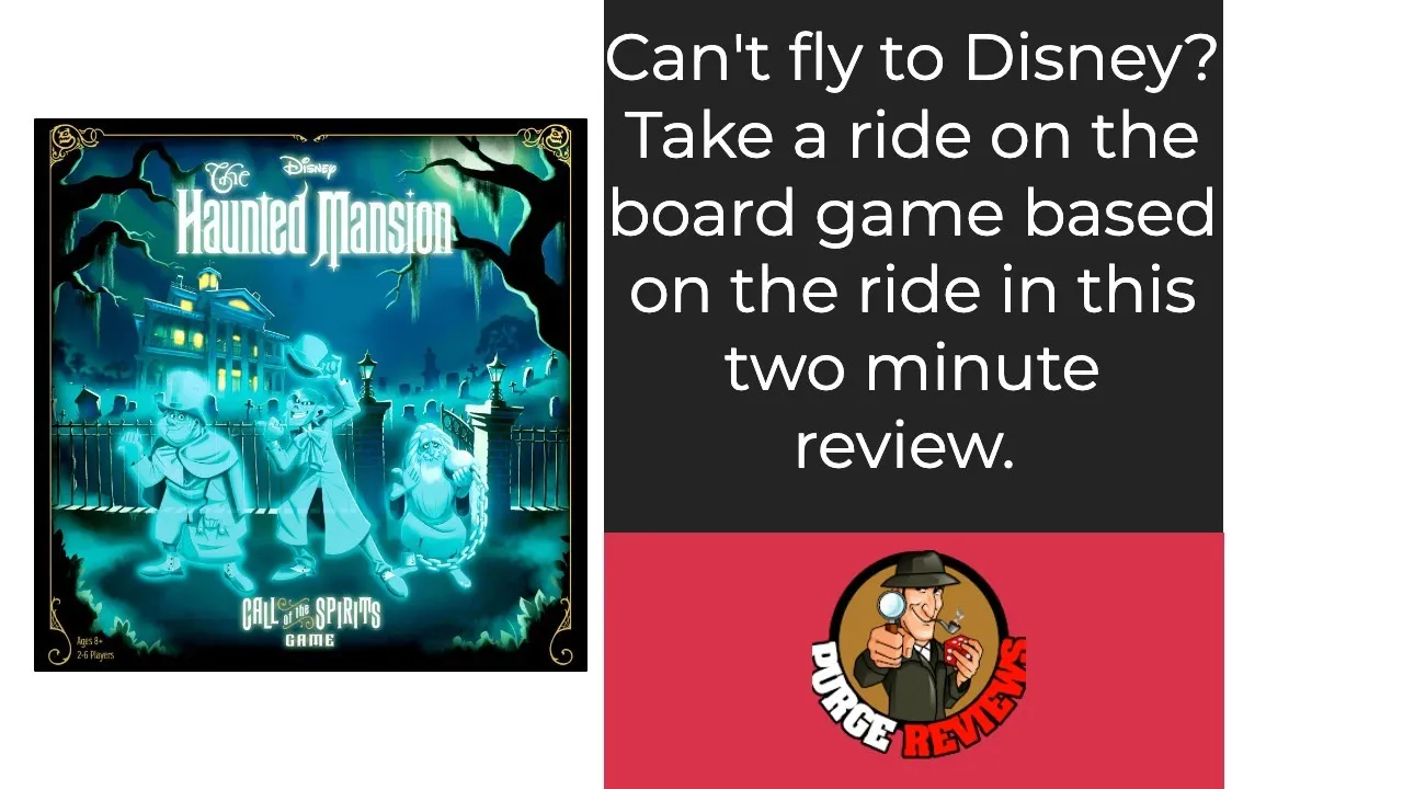 Disney Haunted Mansion by Purge Reviews: Two Minute Review