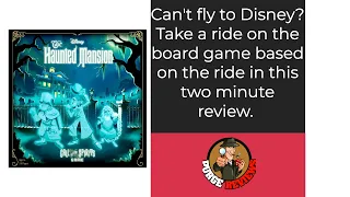 Disney Haunted Mansion by Purge Reviews: Two Minute Review