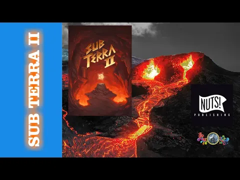 Sub Terra II | 🏾 Présentation et Survol"Canique" des règles !