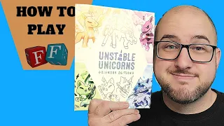 How to Play | Unstable Unicorns Diamond Edition | Card Game