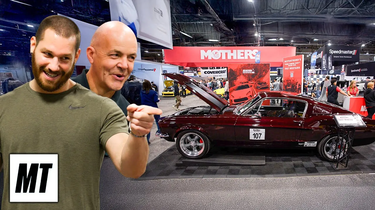 MotorTrend's "Pure Power Pony" Drag Car Powered by Amazon! | Episode 4